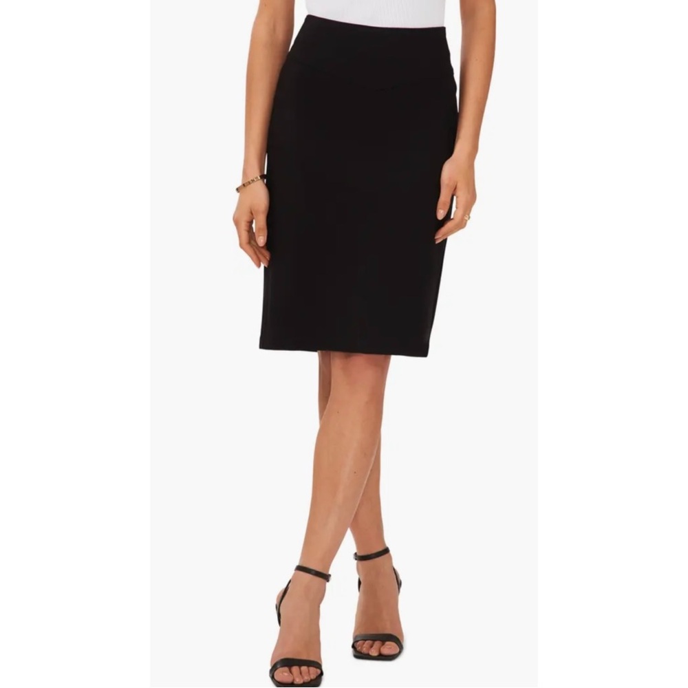 🌟 Nordstrom’s Halogen Classic Pencil Skirt with Seam Detail Sz 14